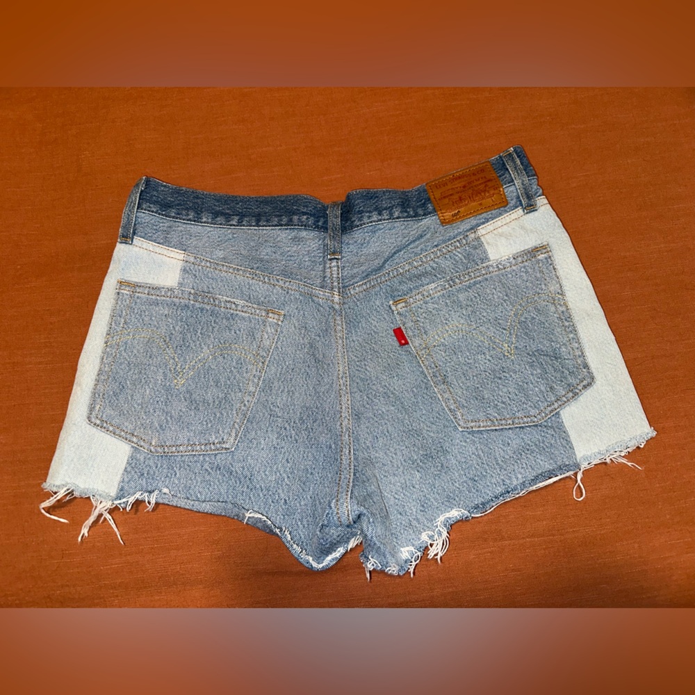 Levi's Women's Patchwork Shorts - image 2